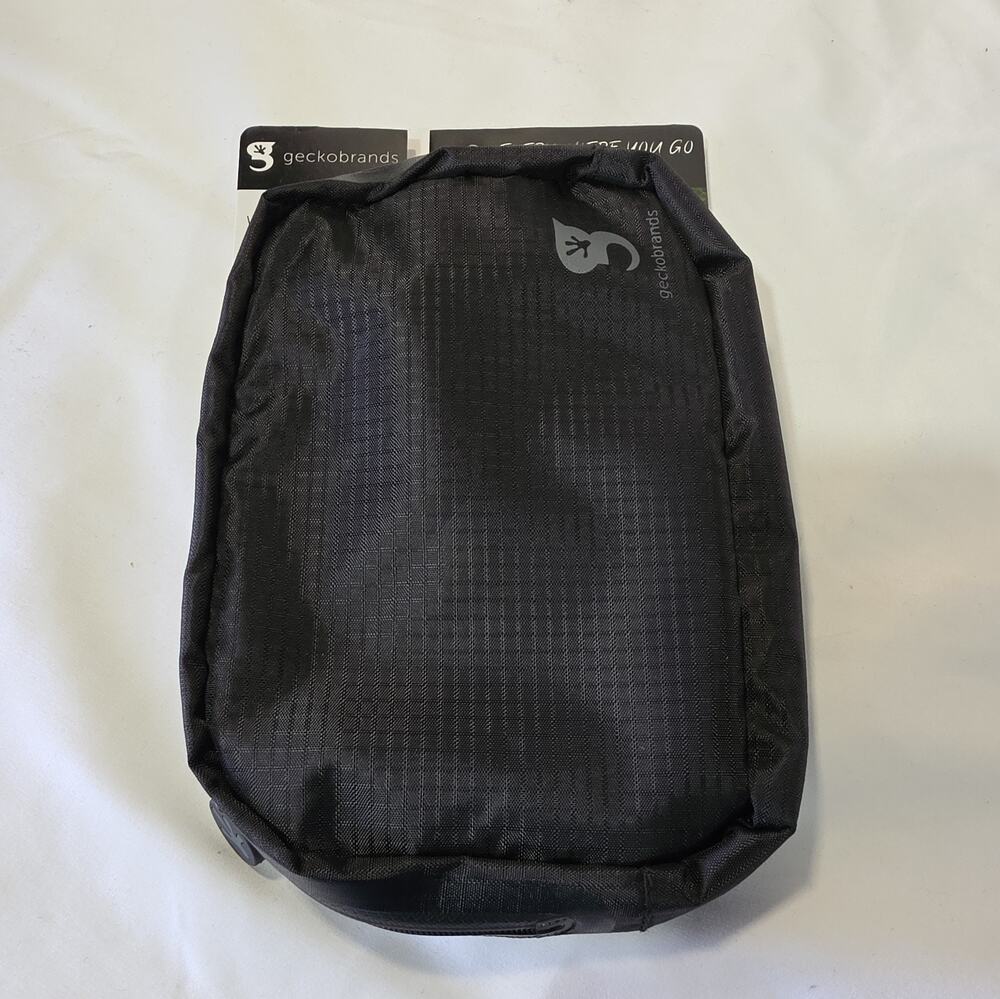 Geckobrands Waterproof Dry Belt Bag Fanny Pack Black Pouch Phone Window NEW B8